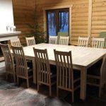 Дубовй стол и стулья oakpanel.ru
